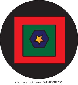 geomatric icon design shap eps