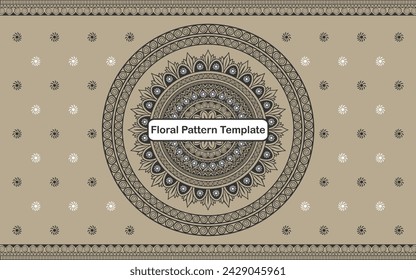 Geomatric Modern pattern layout design. Vector design.