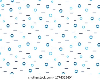 geomatric seamless background design vector