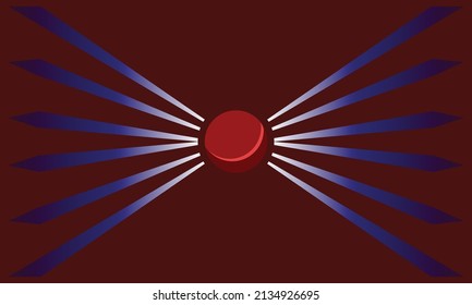 diseño de vector de línea de fondo de plantilla geomática