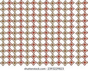 Geomatrical Simple and Decorative Pattern Background vector illustration