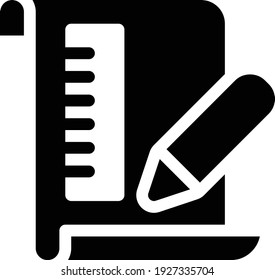 geomatry vector glyph flat icon