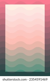 geomentric gradient, abstract smooth wave