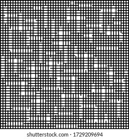 Geomertric background with rounded lines. Trendy abstract background.Vector
