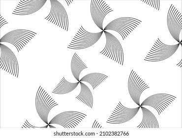 diseño de vector geométrico dibujado a mano