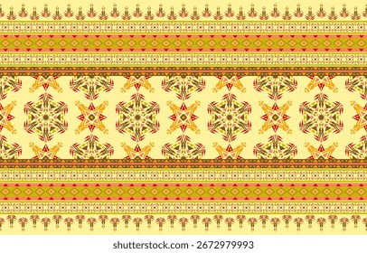 Padrões geométicos impressão gráfica, papel de parede, roupas, envoltório, tecido, têxtil, padrões de tecido modelos de decorações e outros desenhos. Ilustração vetorial abstrata. Usando na indústria da moda.