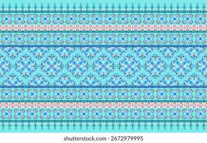 Patrones geométricos impresión gráfica, Fondo de pantalla, ropa, envoltura, tela, textil, patrón de tela diseño decoraciones Plantillas y otros diseños. Ilustración vectorial Abstractas. Uso en la industria de la moda.