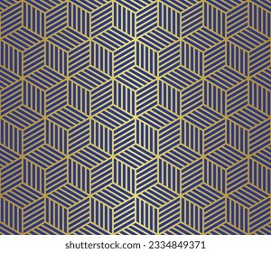 Geometic seamless pattern in vector good for background, fabric, wall art, wall decor interior, wallpaper etc. EDITABLE COLOR!