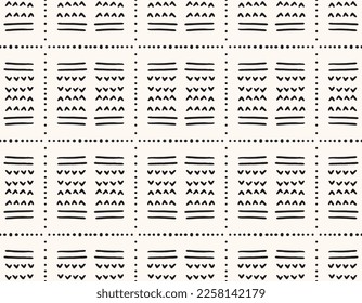 geometirc aztec pattern line boho blocks pastel design  