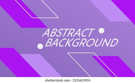 geometri background purple poster with simple shape and figure. Abstract vector pattern design  for web banner, business presentation, branding package, fabric print, wallpaper