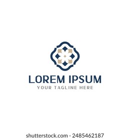 Geometri Elegant Simple Logo for Brand and Company