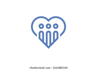 Geometri-Modernes Monoline-Logo, Vektor