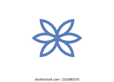 Vector de logotipo de monolina moderna de Geometri