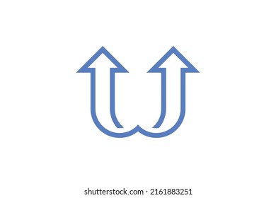 Geometri Modern Monoline Logo Vector