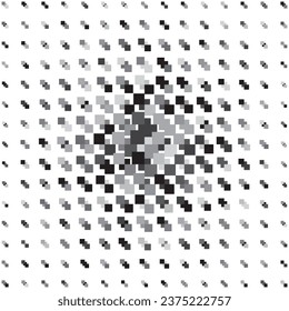 Geometri Pattern vector. dot pattern.