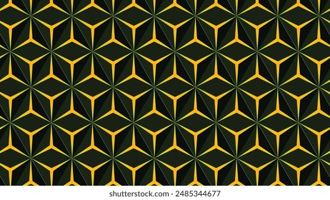 Geometrische 3D-Hintergrundwellenarchitektur abstrakter Illustrator eps 10 Muster Design