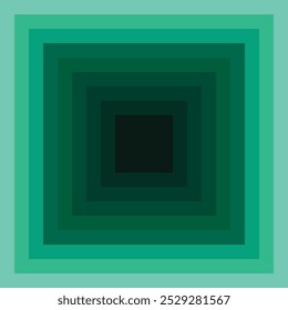 
Geometric 3D green colour square pattern for interior designs, wallpapers and printable materials. green colour and shades. Modern square pattern.