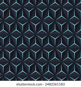 geometric 3D pattern background design template. Illustration vector. Abstract plaster geometric texture pattern. 
