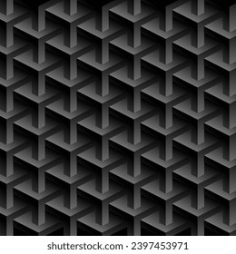 GEOMETRIC 3D PATTERNS FOR MODERN DESIGN
