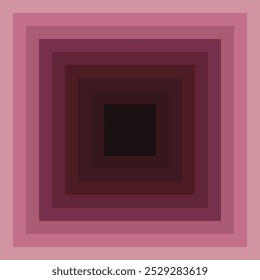 Geometric 3D purple colour square pattern for interior designs, wallpapers and printable materials. purple colour and shades. Modern square pattern.