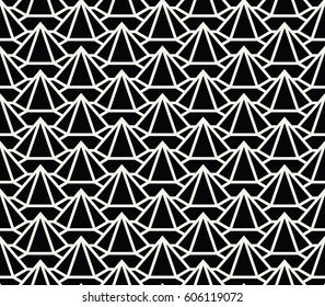 geometric 3d relief outline hexagon grid texture pattern