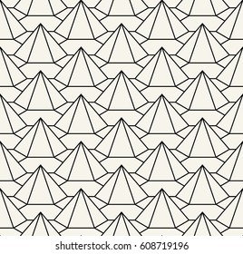 geometric 3d relief outline hexagon grid texture pattern