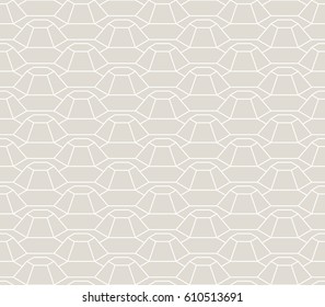 geometric 3d relief outline hexagon grid texture pattern