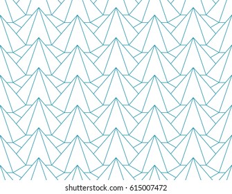 geometric 3d relief outline hexagon grid texture pattern