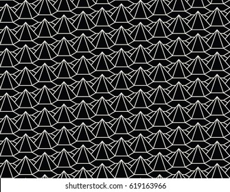 geometric 3d relief outline hexagon grid texture pattern
