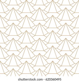 geometric 3d relief outline hexagon grid texture pattern