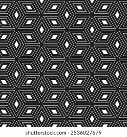 Geometric 3D seamless pattern design