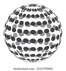 Geometric 3D shape and abstract vector logo design, offering a modern background and unique elements that bring creative branding to life.