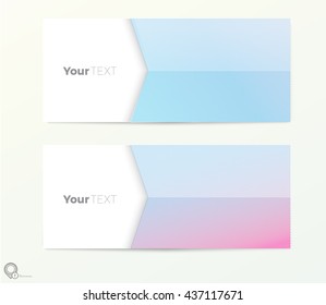 Geometric A4 or A3 Page Layout Template Vector Graphics for Your Presentation Brochure 