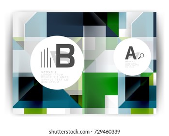 Download Similar Images, Stock Photos & Vectors of Annual report brochure. Business plan flyer design ...