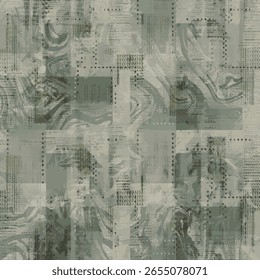 impressão de design de padrão abastrcat geométrico