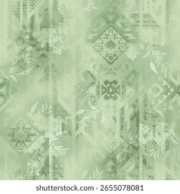 geometric abastrcat pattern design print
