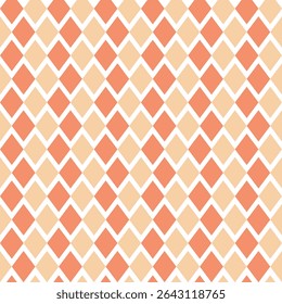Geometric Abstarct Diamond Zigzag Pattern