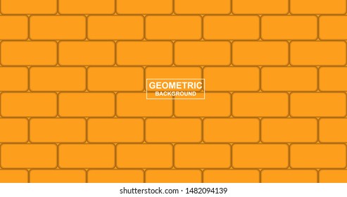 Geometric abstrack Background 4K. paper, banner, cover, pattern, future