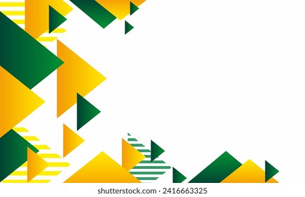 Geometric abstract art background design