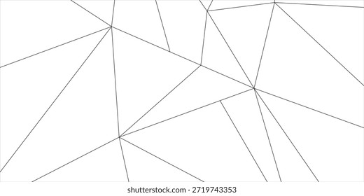 Arte geométrica abstrata com padrão triangular caótico para projetos de design modernos.