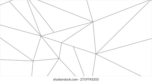 Arte geométrica abstrata com padrão triangular caótico para projetos de design modernos.