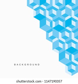 Geometric abstract background.