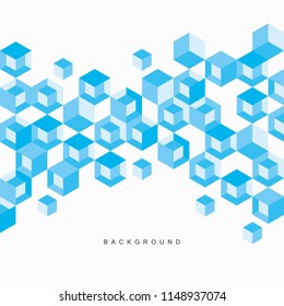 Geometric abstract background.