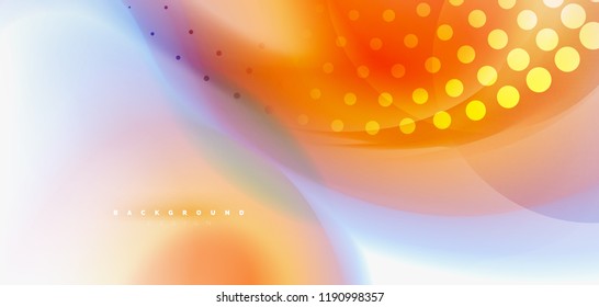 Geometric abstract background
