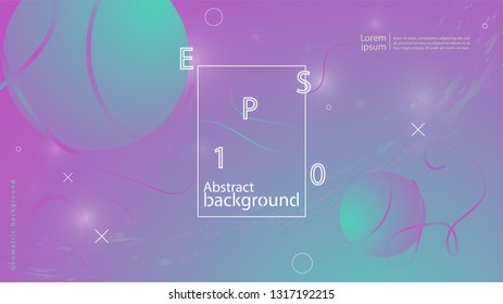 geometric abstract background