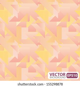 Geometric abstract background