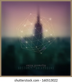 Geometric Abstract Background