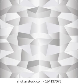 Geometric abstract background