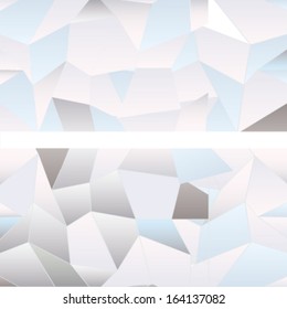 Geometric abstract background
