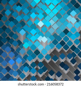 Geometric abstract background